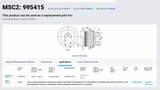Caterpillar Horton Fan Clutch 995415 For Sale
