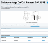 Cummins ISC/ISL Horton Fan Clutch 98A8652 For Sale