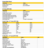 Caterpillar C7 Diesel Engine, 350HP, JRT