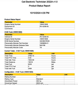 Caterpillar 3126 Diesel Engine For Sale, 350HP, 40-PIN MILITARY