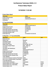 Caterpillar C7 ECM Part # 240-5302-02 For Sale, 70-PIN