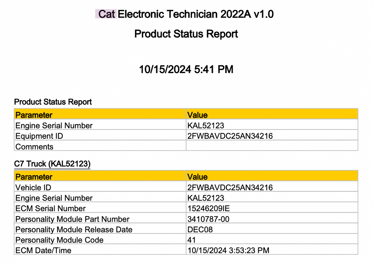 Caterpillar C7 ECM Part # 239-8277-00 For Sale, 70-PIN