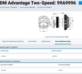 Cummins ISL9 Fan Clutch Part # 99A9996 For Sale, Horton Service # 99A9996