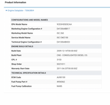 2009 Cummins ISB ECM Part # 4943134, CM2150