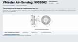 Mack EM7 / E7 Horton VMaster Air-Sensing Fan Clutch Part