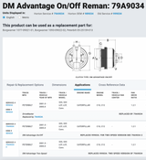 Caterpillar C10 Horton Fan Clutch 79A9034