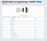 Cummins ISC / ISL Fan Clutch P/N 98A9996, Pulley P/N 601536, Base P/N 601921