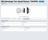 Cummins ISC / ISL Horton Fan Clutch Part # 98A9996, Pulley Part # 601536, Base Part # 601921