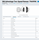 Cummins ISC / ISL Horton Fan Clutch Part # 98A9996, Pulley Part # 601536, Base Part # 601921