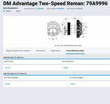 Cummins ISC / ISL Fan Clutch P/N 98A9996, Pulley P/N 601536, Base P/N 601921