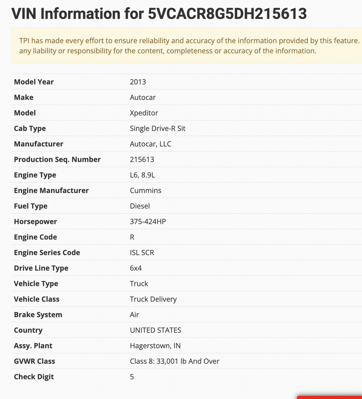 2010-2012 Cummins ISL9 Engine Control Module (ECM) 4993120, CM2250, CPL 3719