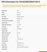 2010-2012 Cummins ISL9 Engine Control Module (ECM) 4993120, CM2250, CPL 3719