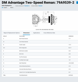 Cummins ISM Horton 2-Speed Fan Clutch 79A9539-2
