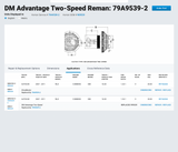 Cummins ISM Horton 2-Speed Fan Clutch 79A9539-2