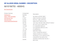 Allison 4000HS Transmission For Sale, off Mack E7, TID3, 29544592