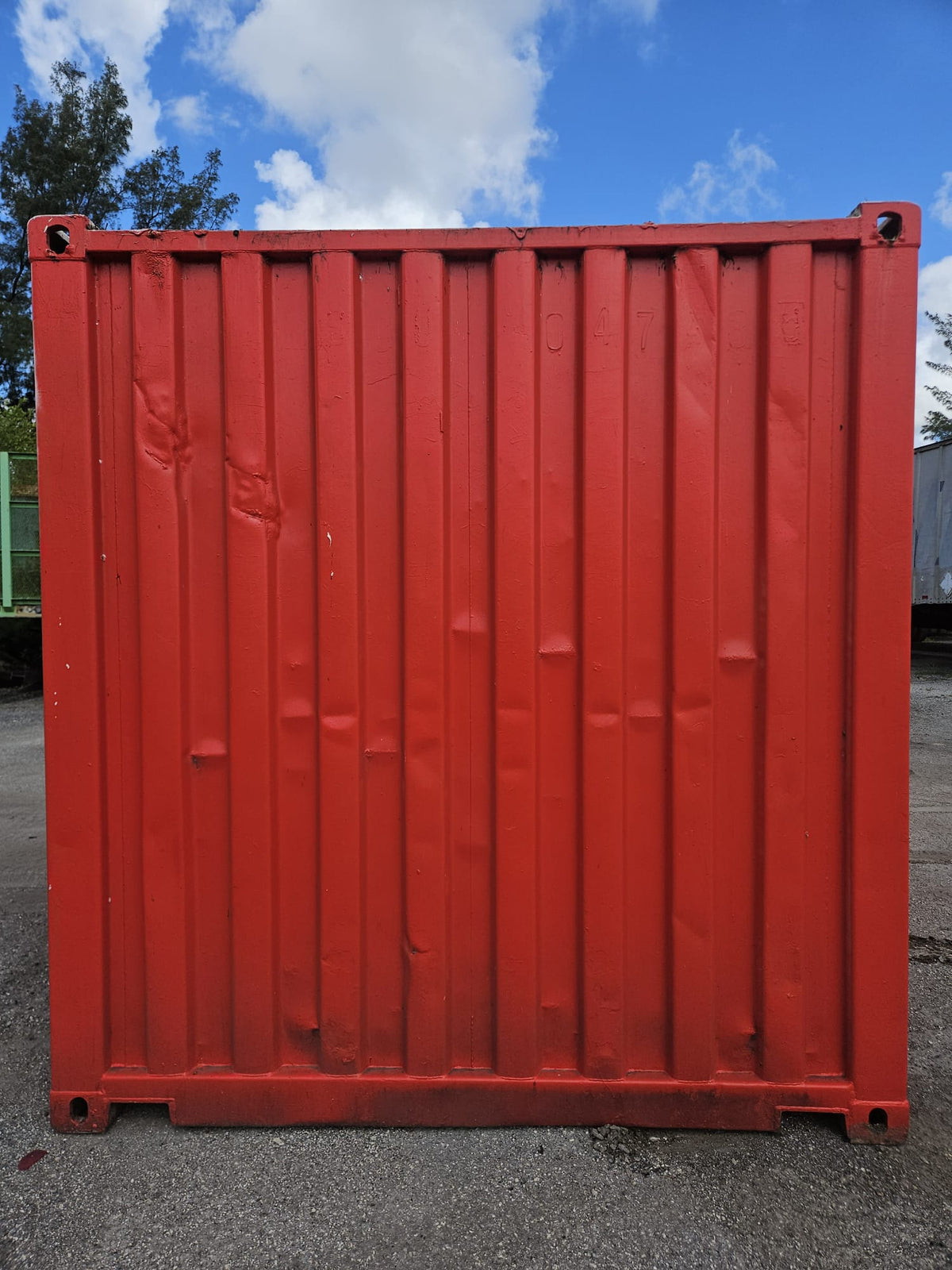 Ft Container Parts 20 FT SHIPPING CONTAINER – CA Truck Parts, Inc.