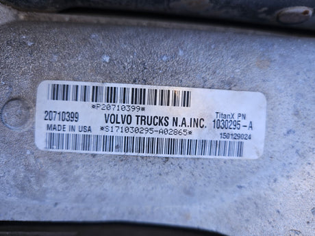 Volvo VNL Cooling Assembly (RAD., COND., ATAAC) for 2003-2006, Part # 20984819, 20710399