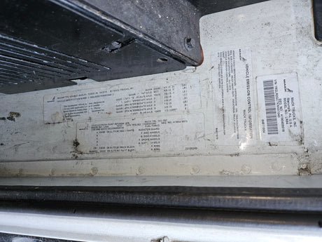 2019 Mack LR64 CAB, VIN: 1M2LR2GC7KM001040