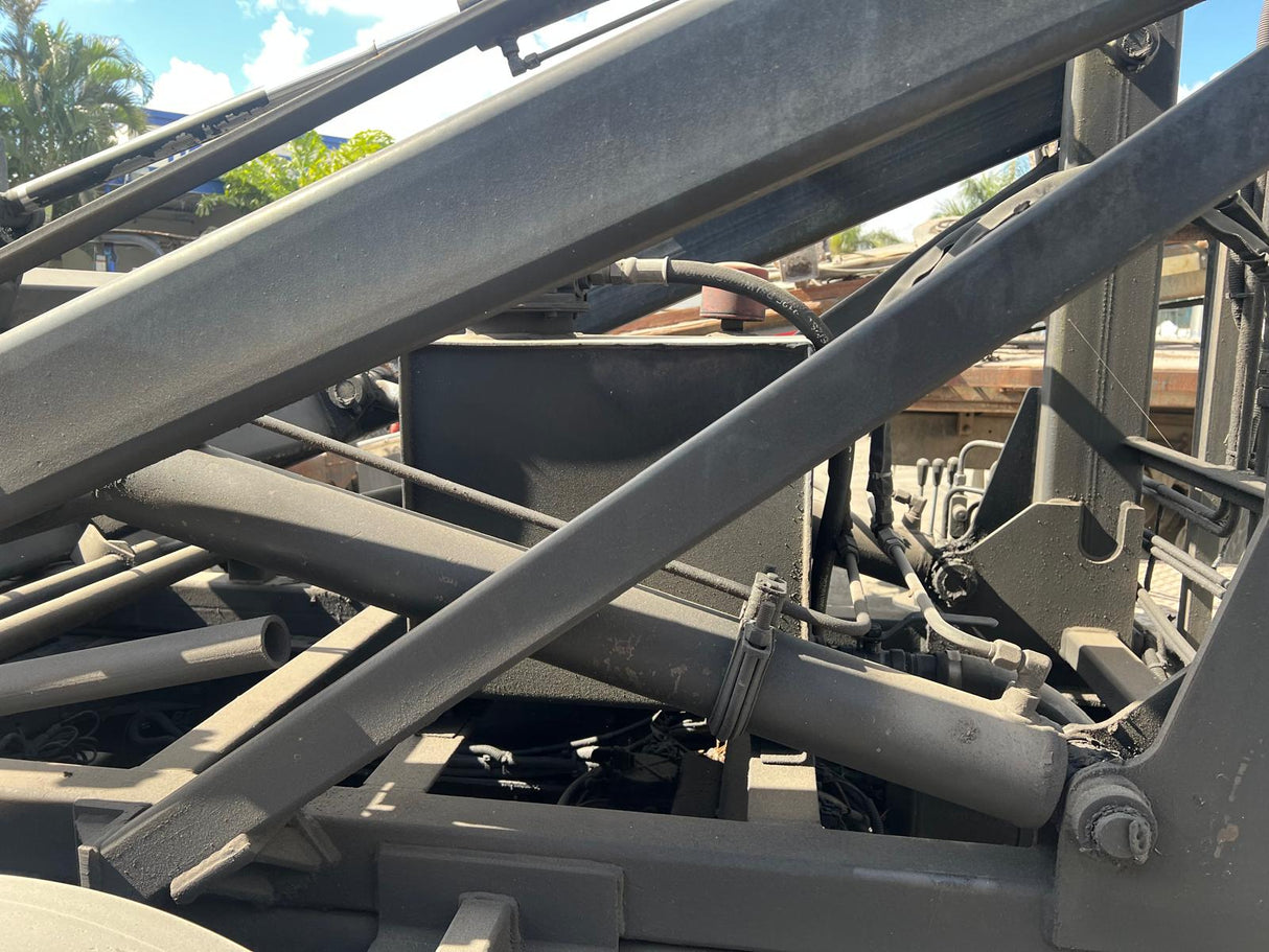 Galbreath CH8000 Container Handler w/o Rotator, Part # 3314R4, HANDLES REL & FEL UP TO 8K LBS