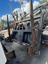 Galbreath CH8000 Container Handler w/o Rotator, Part # 3314R4, HANDLES REL & FEL UP TO 8K LBS