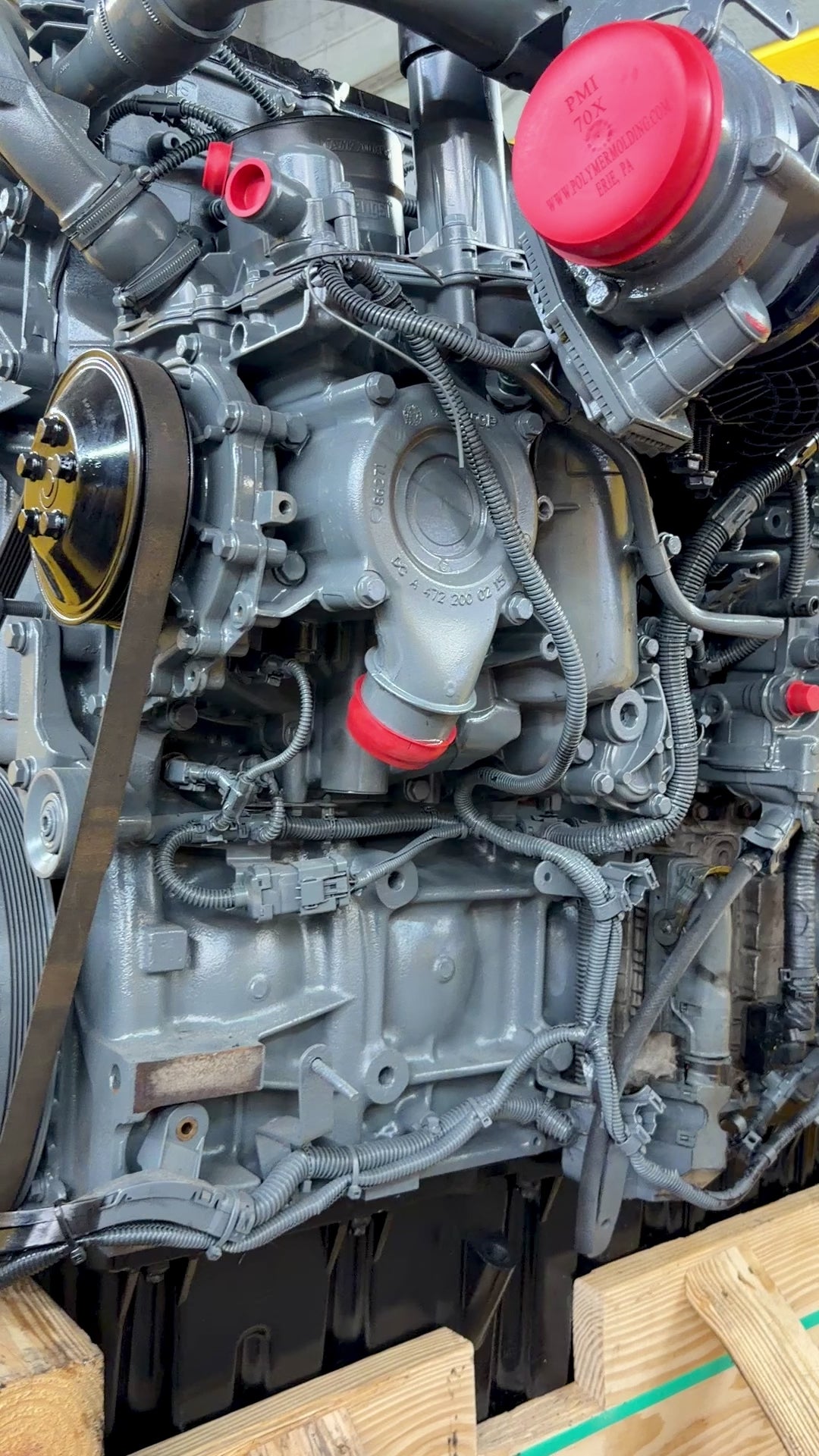 2013 Detroit DD15 Diesel Engine For Sale, 472909S