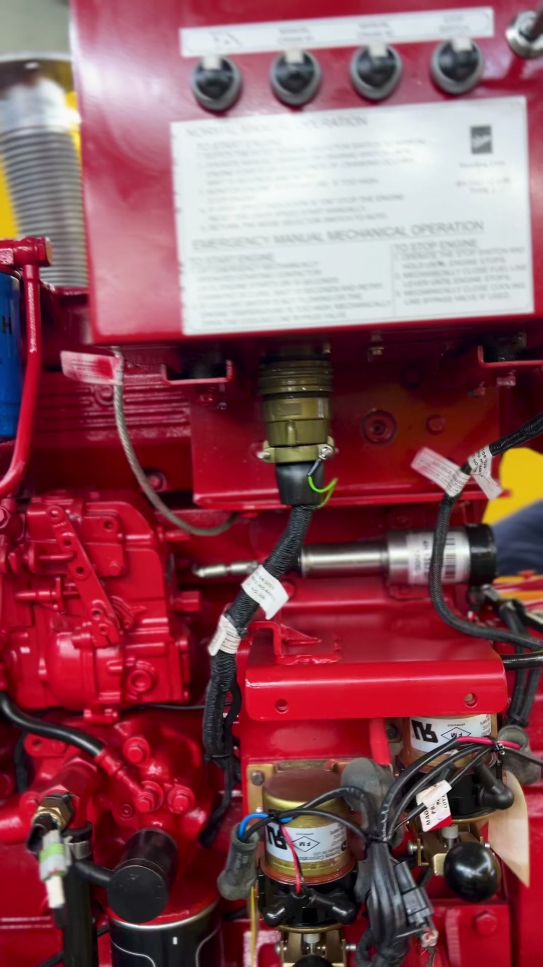 2020 Kirloskar KFP4R-UF07 Fire Pump Engine