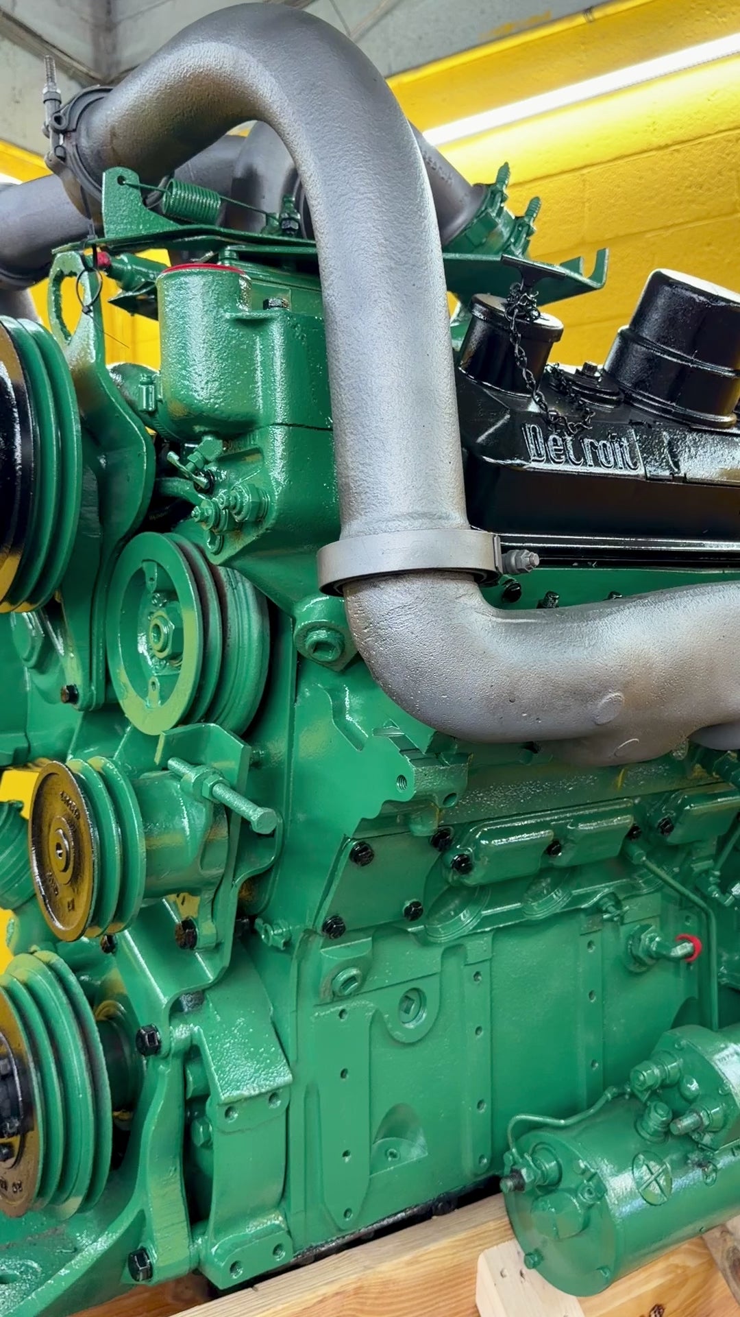 Detroit 6V92 Diesel Engine For Sale, 6V92TA