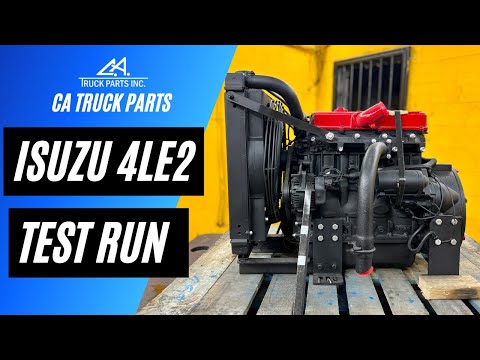 Isuzu 4LE2 Diesel Engine For Sale