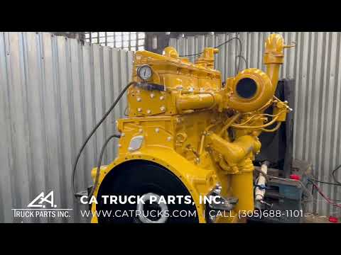 1989 Caterpillar 3406 Diesel Engine with JAKE Brakes