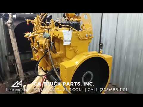 1999 Caterpillar 3306 Diesel Engine For Sale, MECHANICAL DIRECT INJECTION