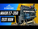 1999 Mack E7-350 Diesel Engine For Sale, 350HP, PASSENGER SIDE ECM
