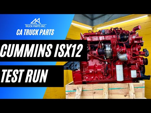 2015 Cumins ISX12 Diesel Engine For Sale