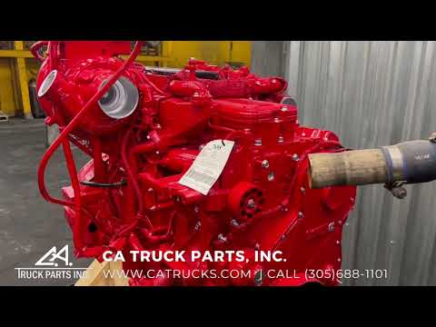 2012 Cummins ISL9 Diesel Engine For Sale, CPL# 3732, CM2250