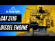 1994 Caterpillar 3116 Diesel Engine For Sale, 185HP