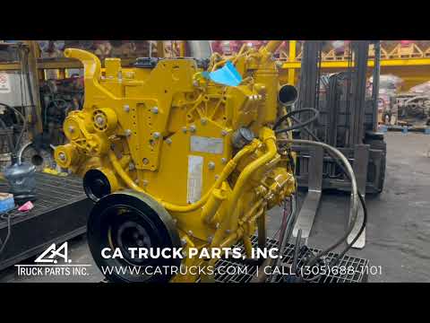 Caterpillar C7 Diesel Engine For Sale KAL
