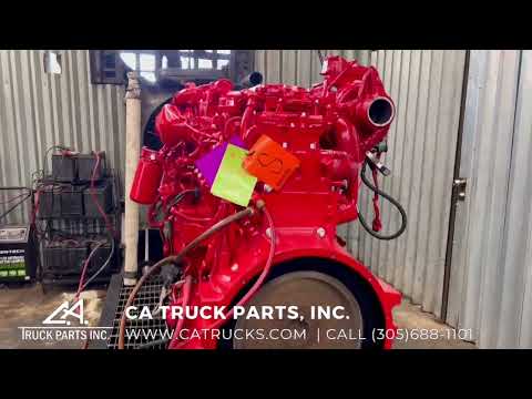 2012 Cummins ISL9 Diesel Engine For Sale, CPL# 3732, CM2250 (EPA10)