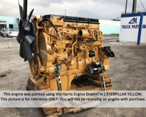 CATERPILLAR Yellow Engine Enamel Spray Paint (CAT YELLOW)