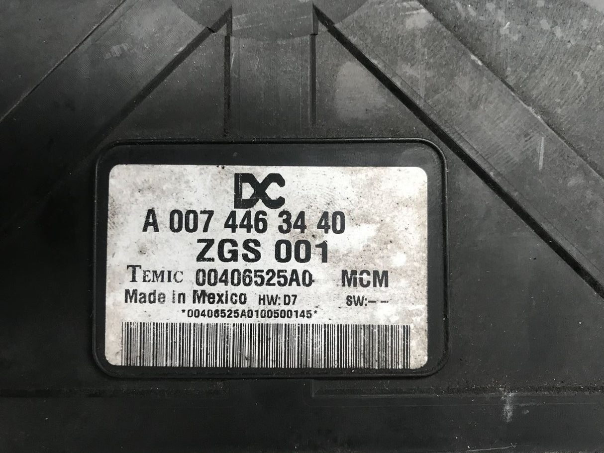 Detroit Diesel DD15 ECM ECU Part # A0074463440 For Sale