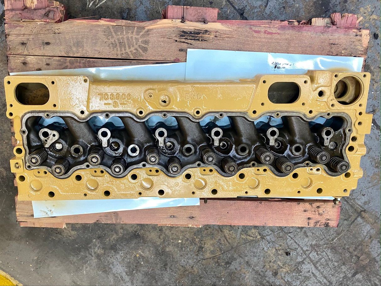 Caterpillar 3306 Cylinder Head Assembly For Sale, Part# 4P6730
