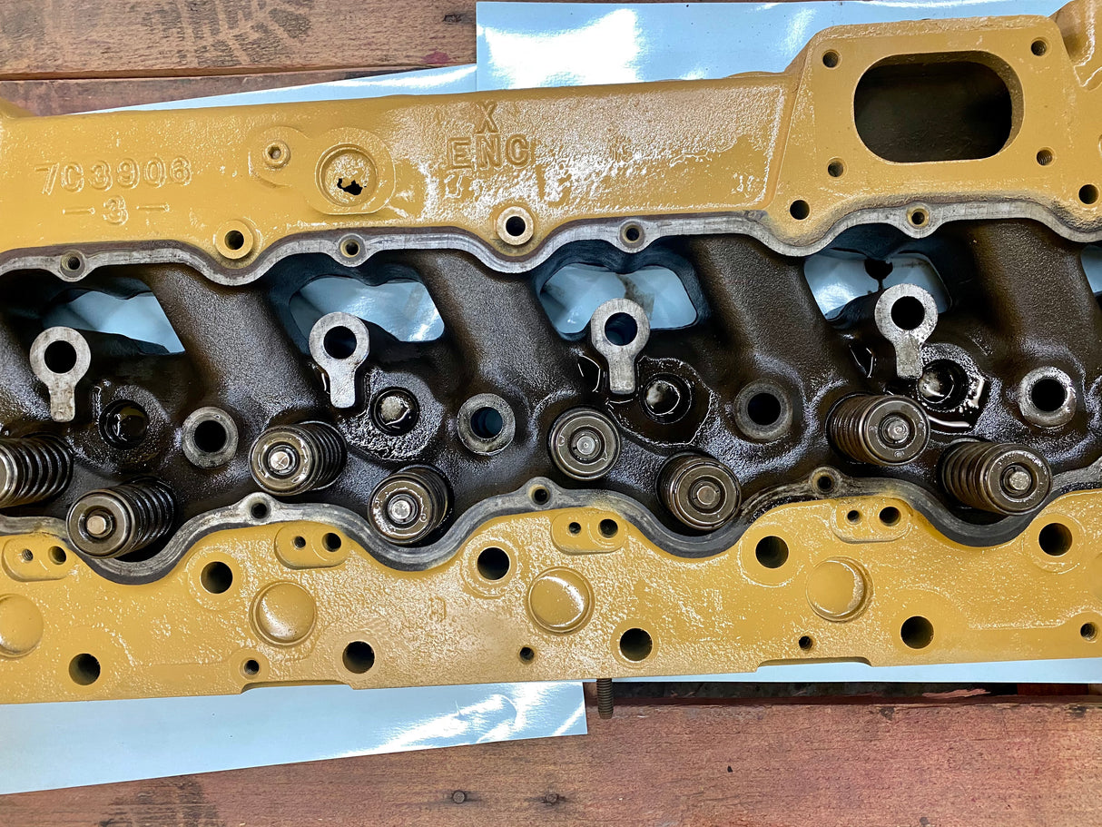 Caterpillar 3306 Cylinder Head Assembly For Sale, Part# 4P6730