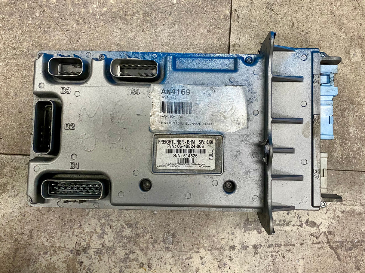 Freightliner BHM Electronic Chassis Control Module Part # 06-49824-006
