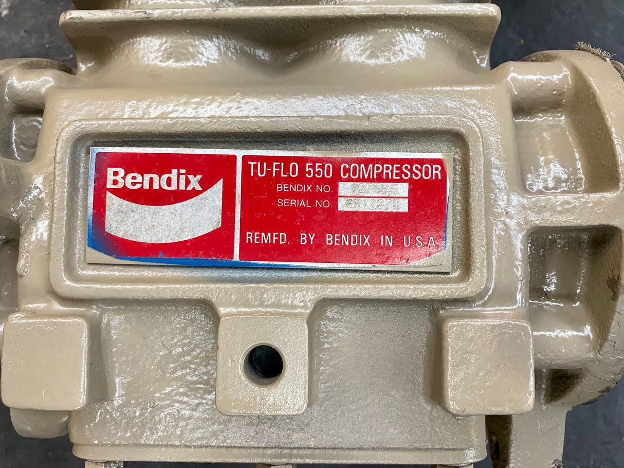 Bendix 107506 TU-FLO 550 Compressor Part # 107506 For Sale