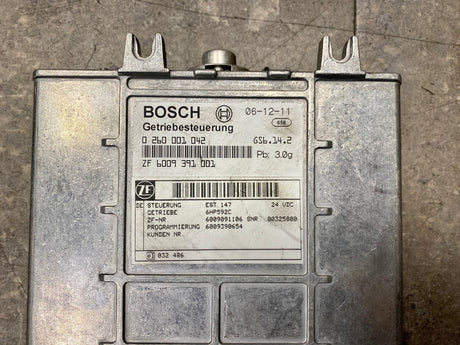Bosch 0260001042 Module Part # 0 260 001 042 For Sale, ZF 6009 391 001