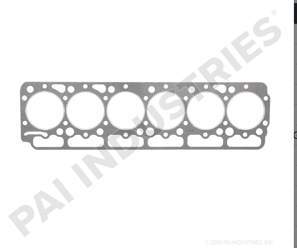 International DT466E Cylinder Head Gasket 1806226C4 – CA Truck Parts, Inc.